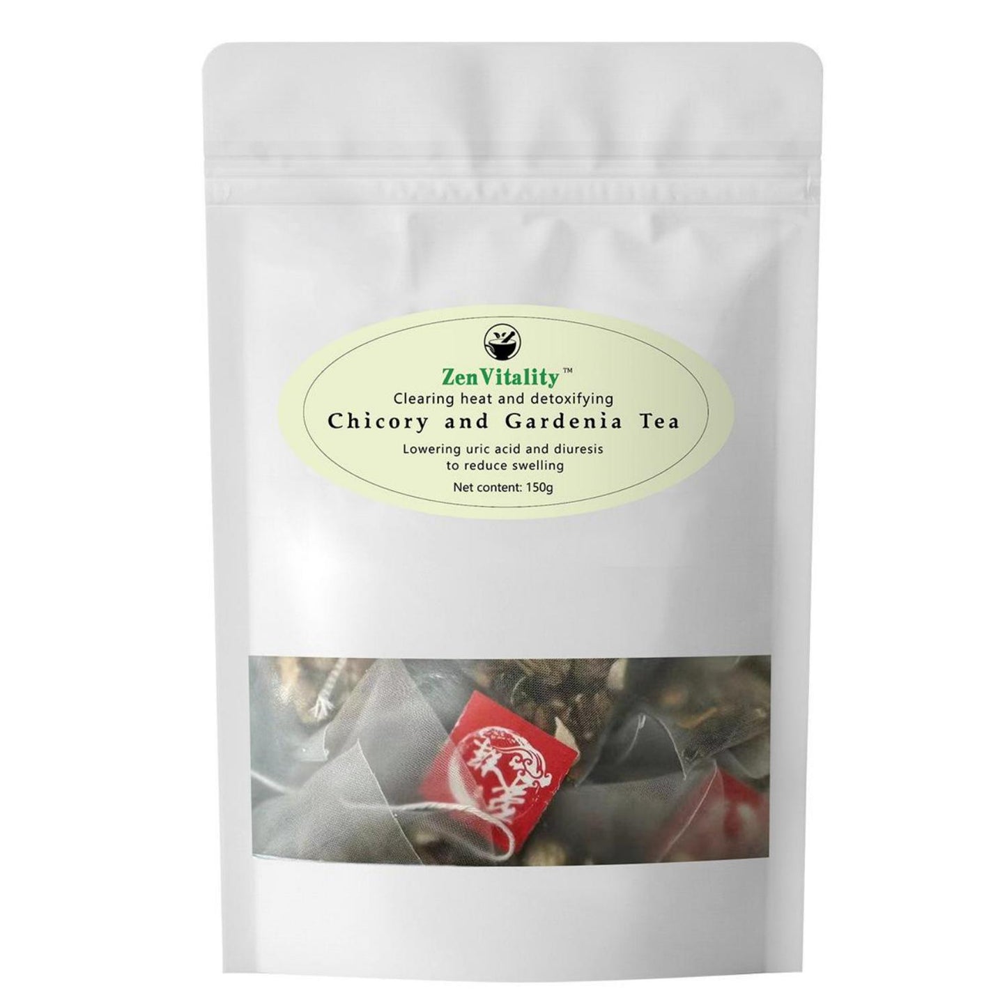 Organic chicory gardenia tea -Lowers uric acid and relieves gout