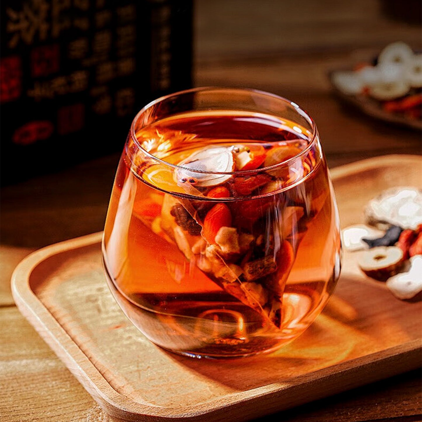 Organic chicory gardenia tea -Lowers uric acid and relieves gout