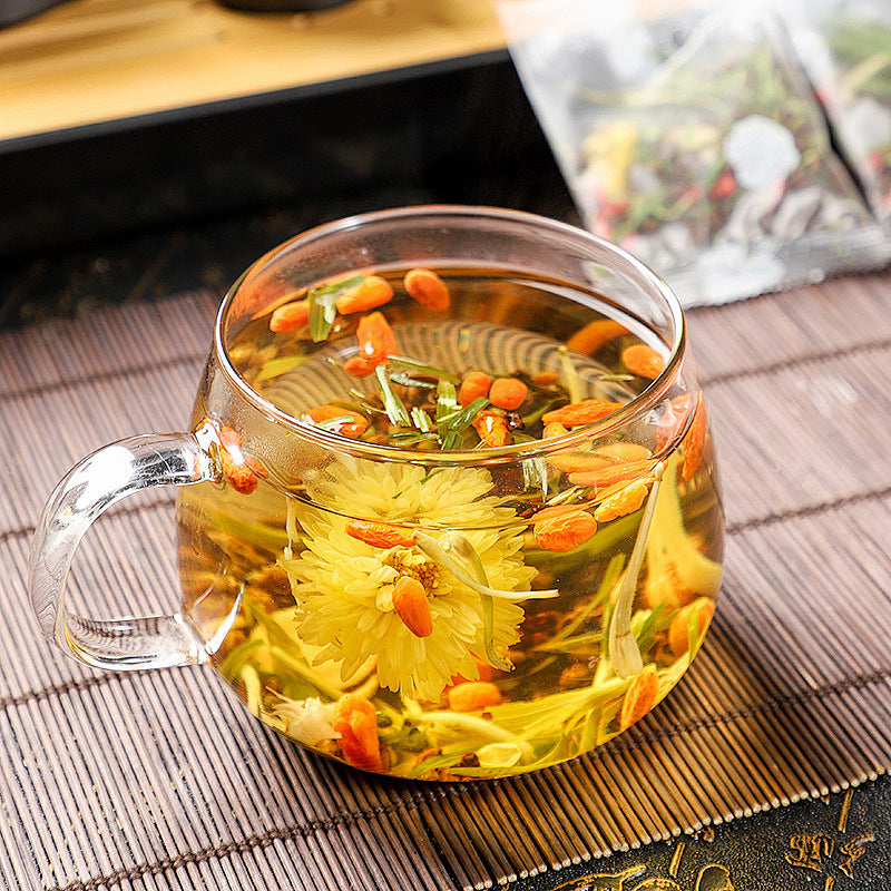 Dandelion wolfberry tea- liver and kidney health