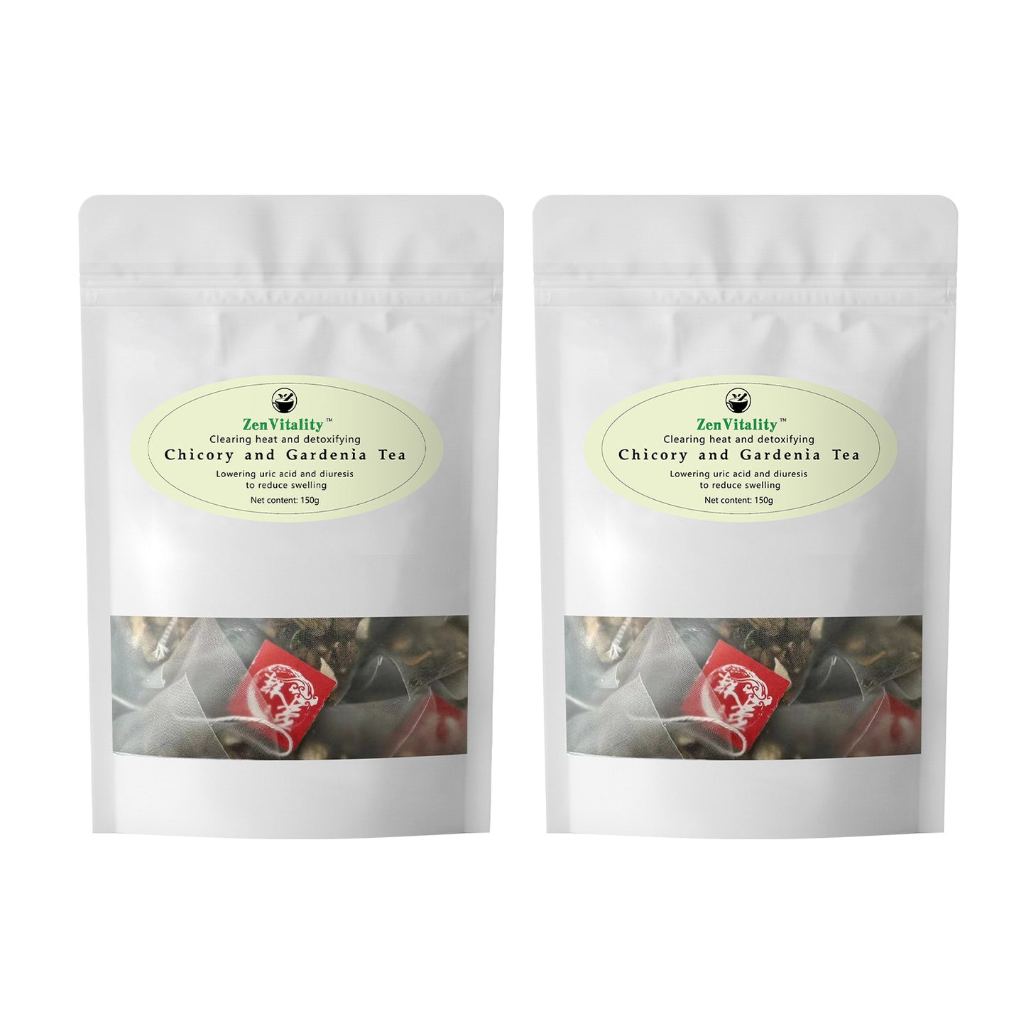 Organic chicory gardenia tea -Lowers uric acid and relieves gout