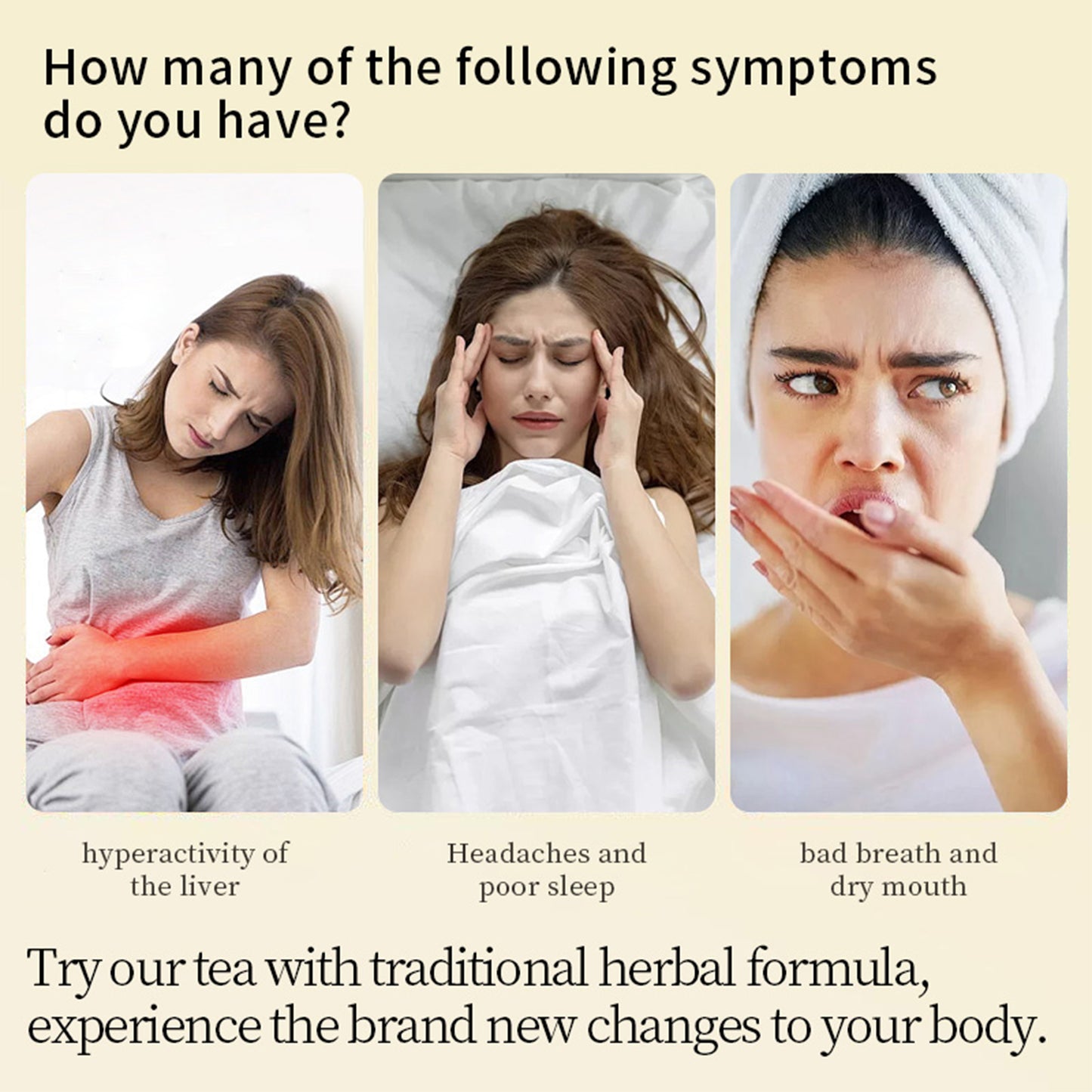 Organic chicory gardenia tea -Lowers uric acid and relieves gout