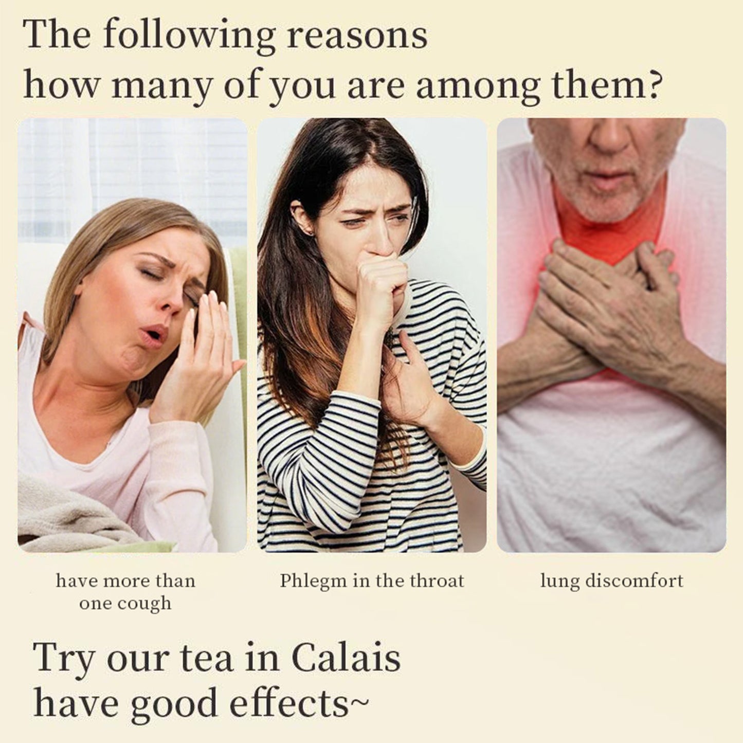 Lung Nourishing Tea - Sterculia lychnophora and 8 Herbs