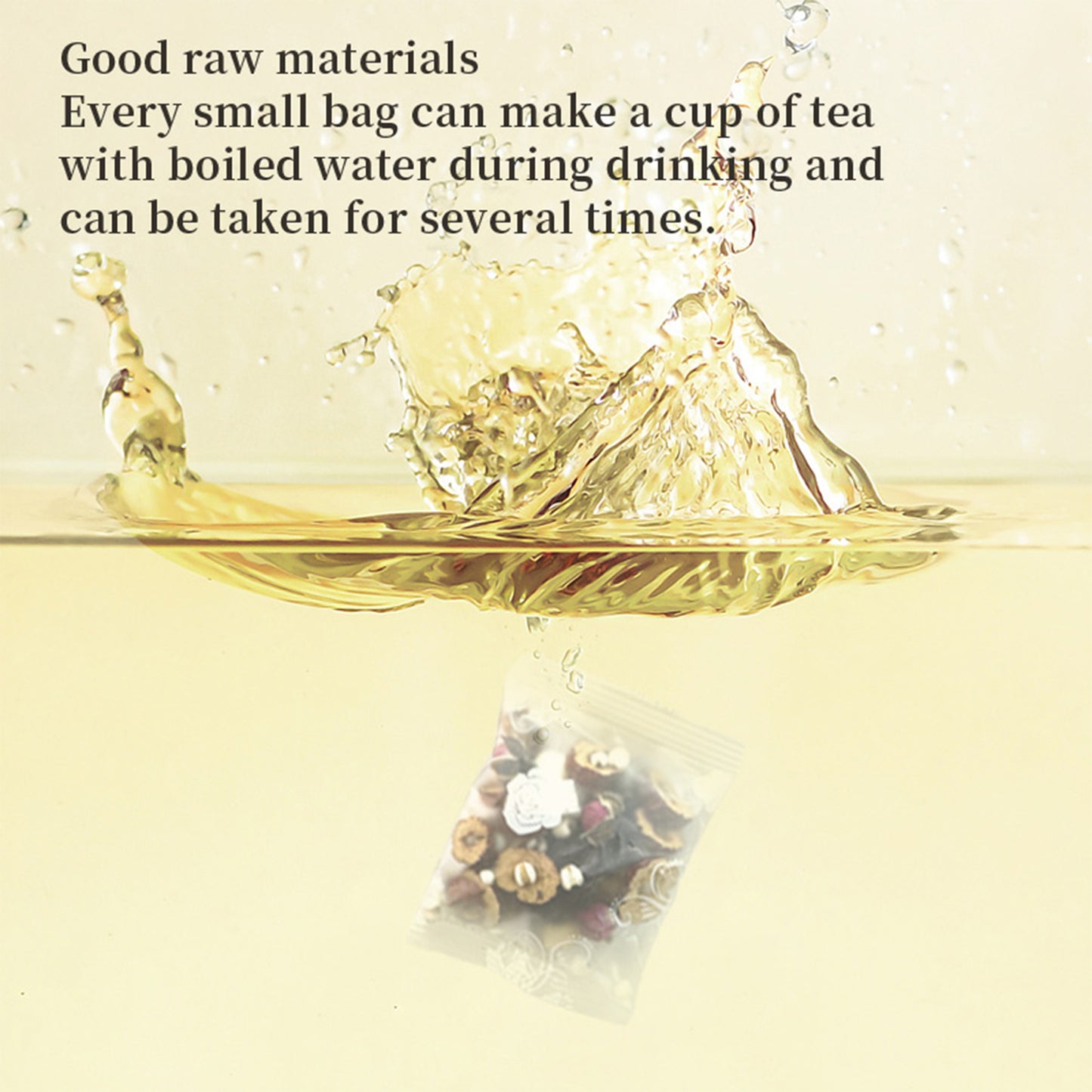 Dandelion wolfberry tea- liver and kidney health