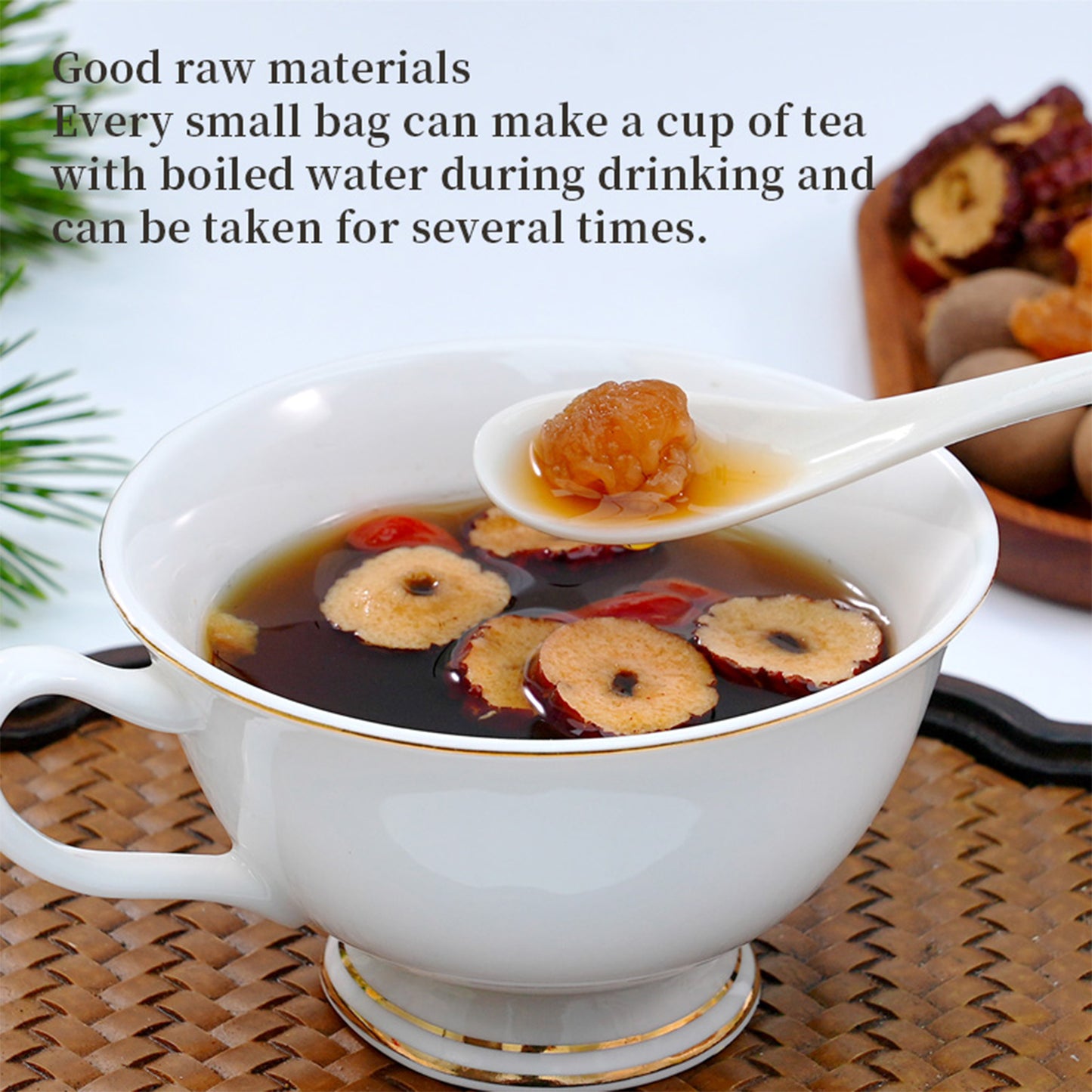 Tea for Beauty- Brown Sugar Ginger Jujube Tea
