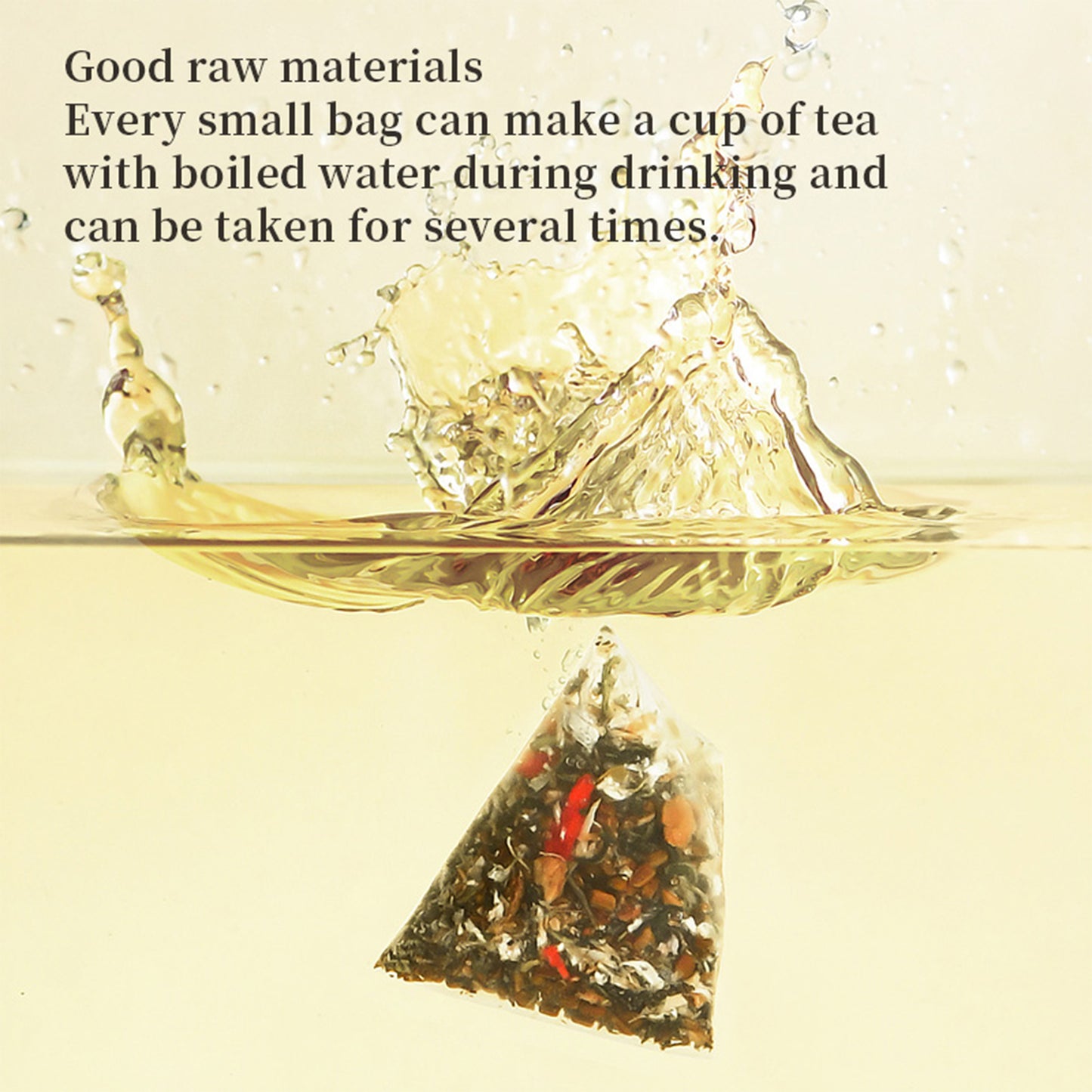 Organic chicory gardenia tea -Lowers uric acid and relieves gout