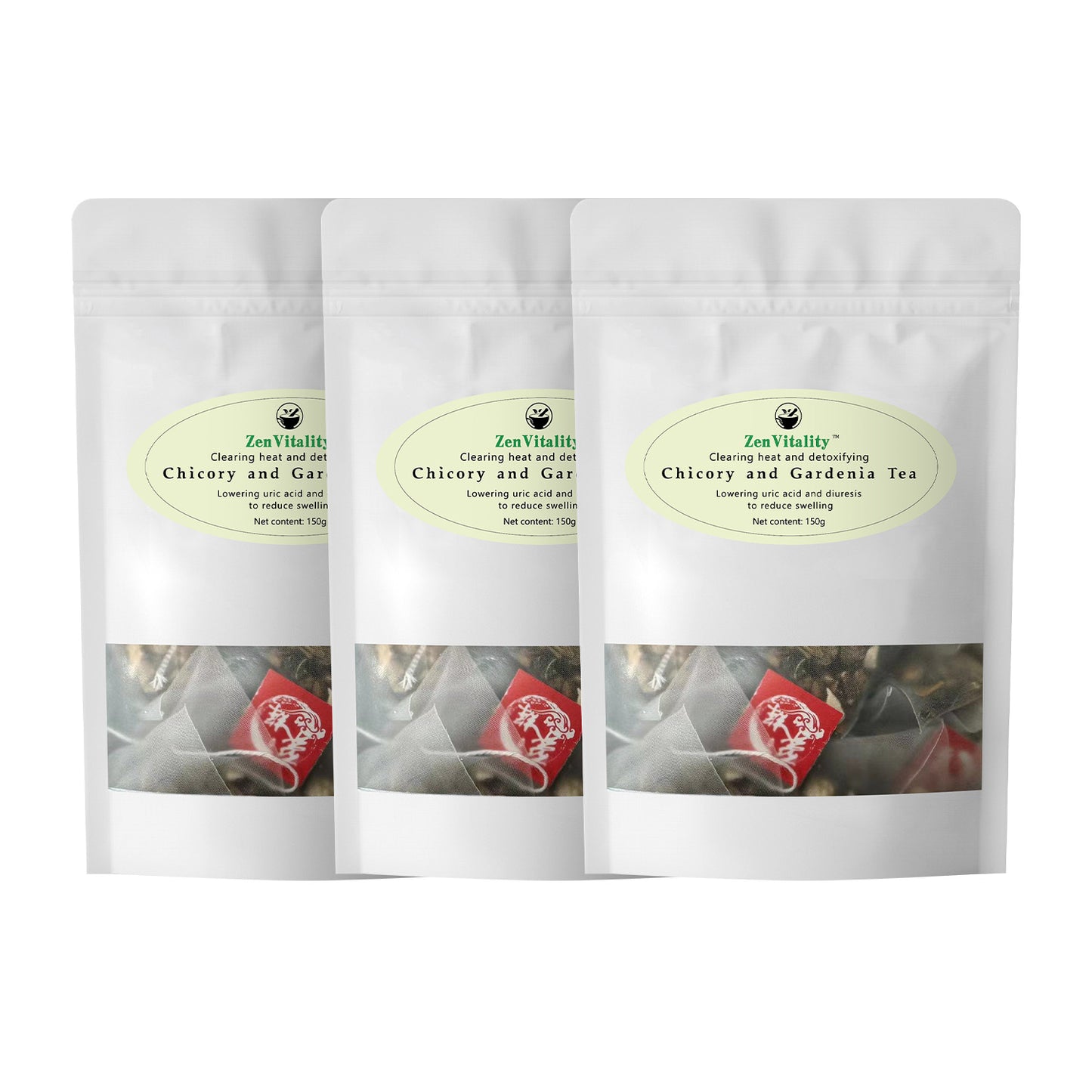 Organic chicory gardenia tea -Lowers uric acid and relieves gout