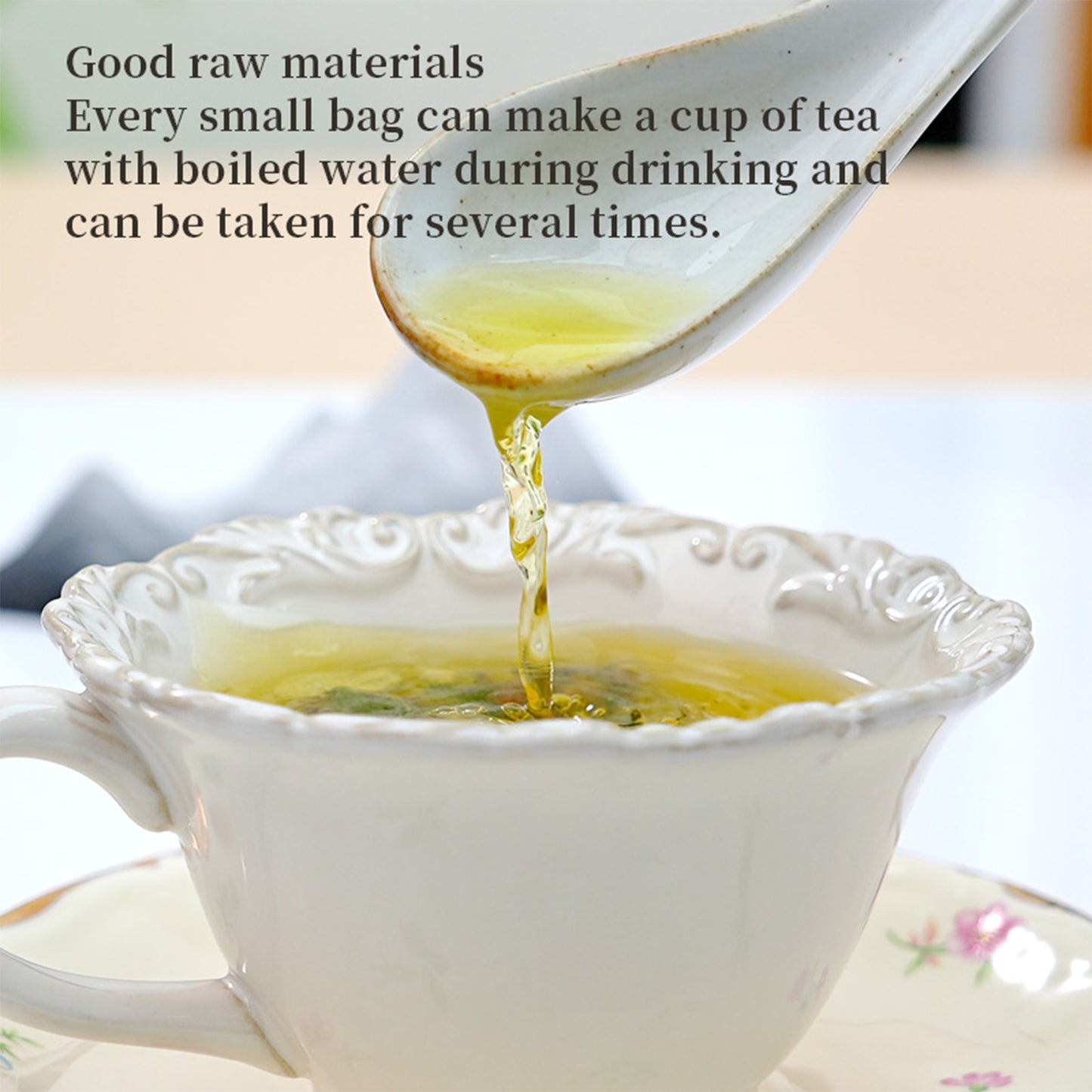 Sleep Regulation Tea - Poria lily and Lily Calming Tea