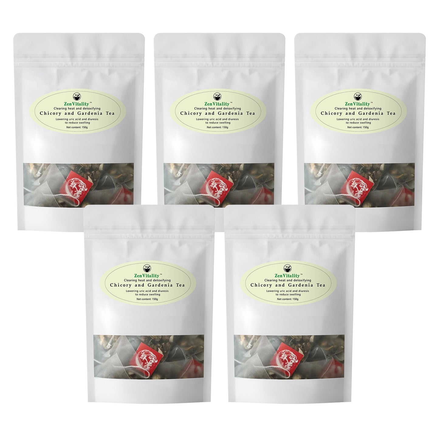 Organic chicory gardenia tea -Lowers uric acid and relieves gout