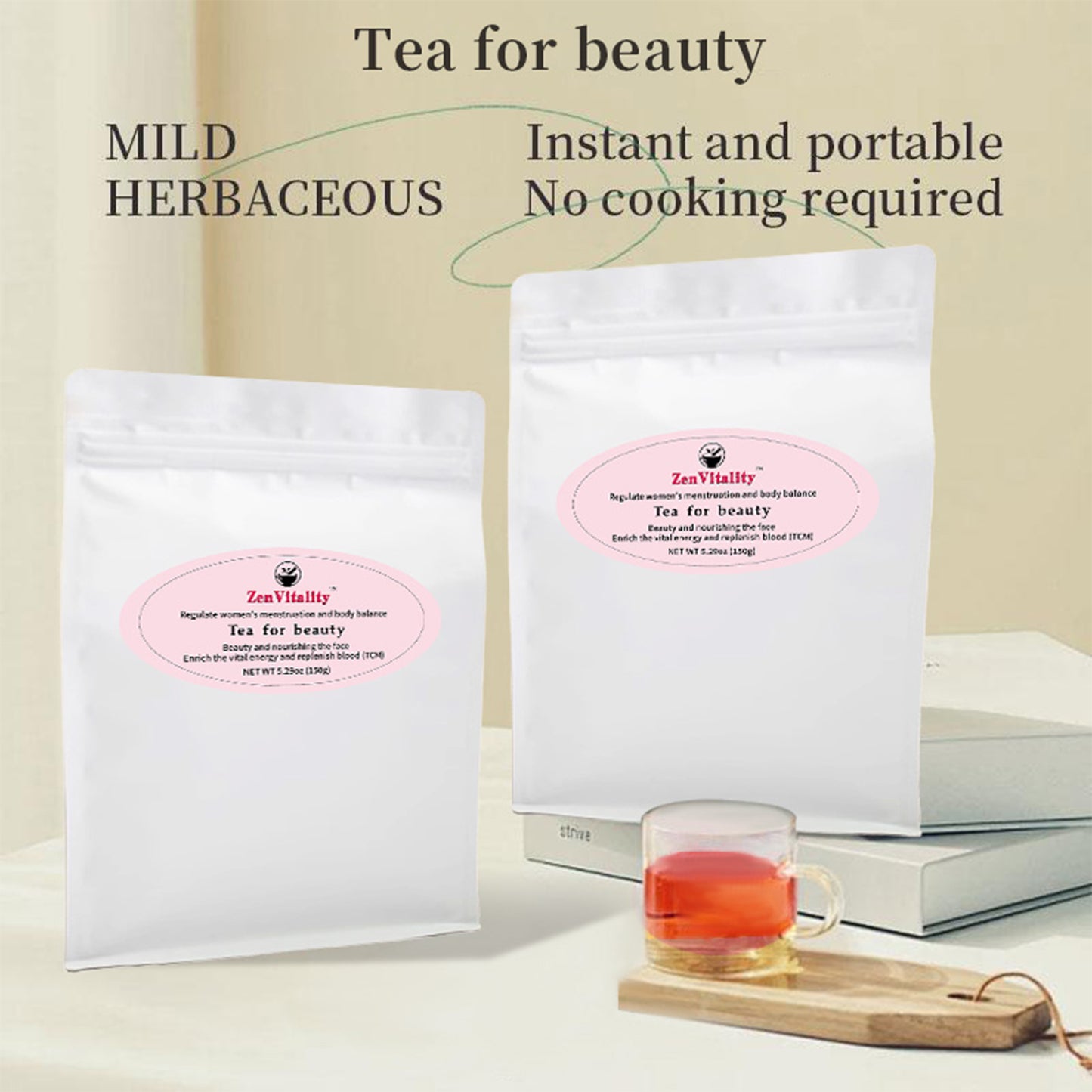 Tea for Beauty- Brown Sugar Ginger Jujube Tea