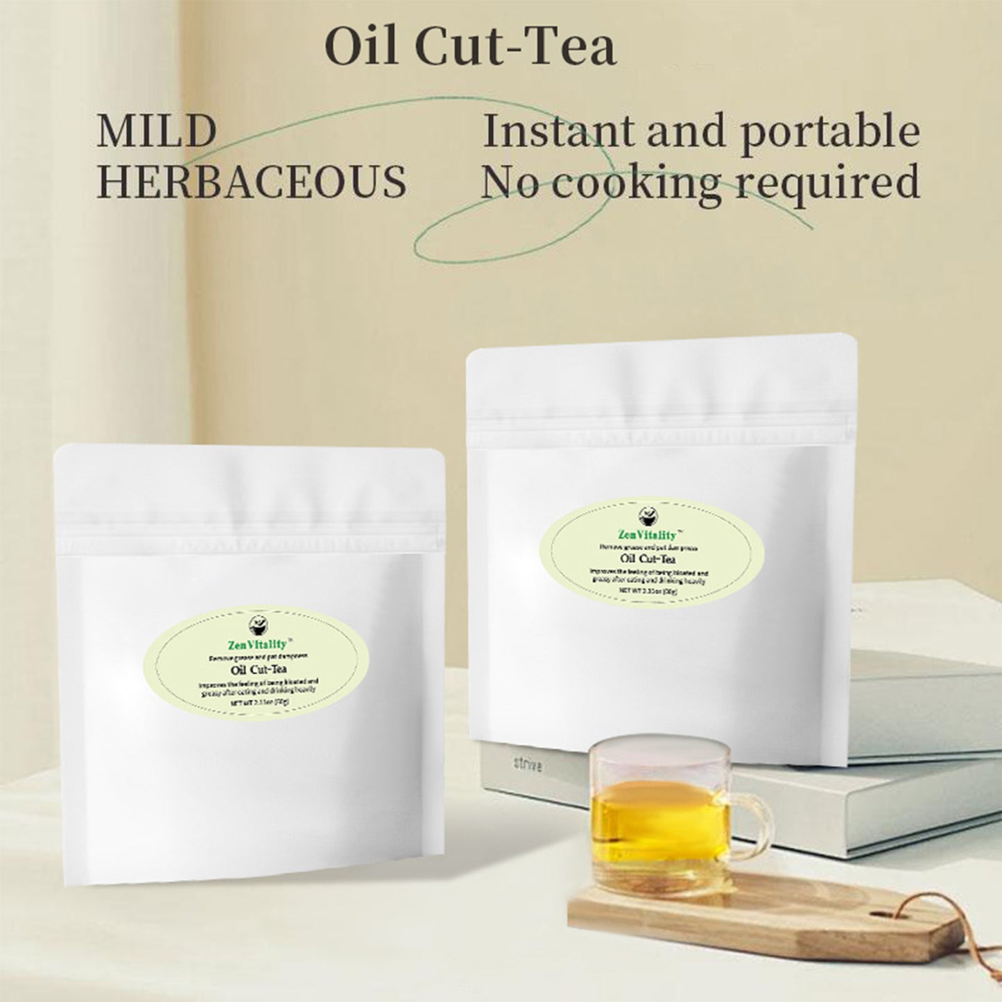 Cut oil Tea- Herbal Tea for Cleansing