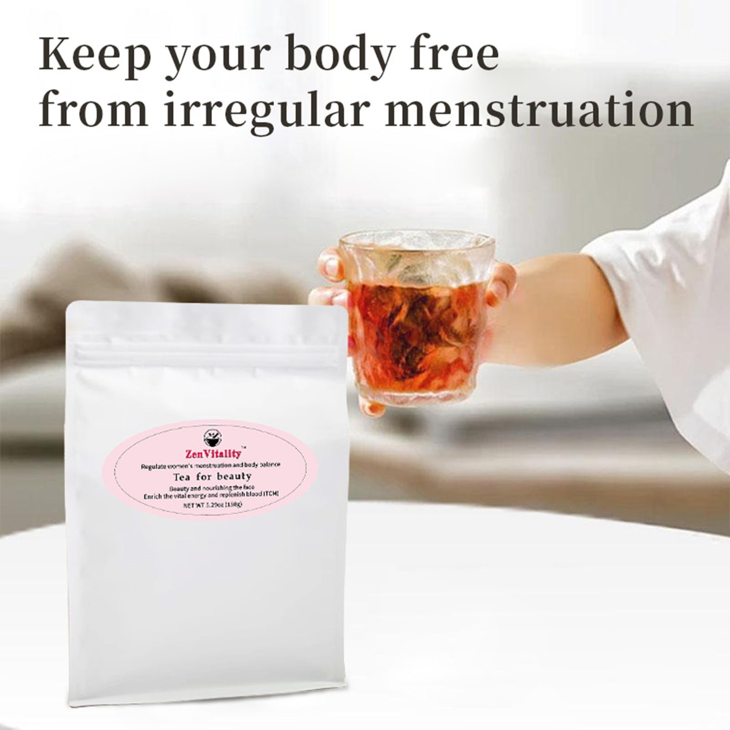 Tea for Beauty- Brown Sugar Ginger Jujube Tea