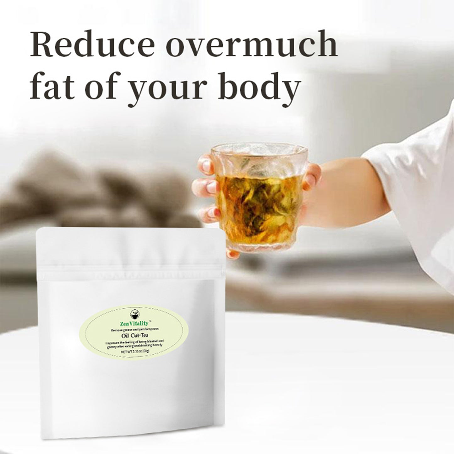 Cut oil Tea- Herbal Tea for Cleansing