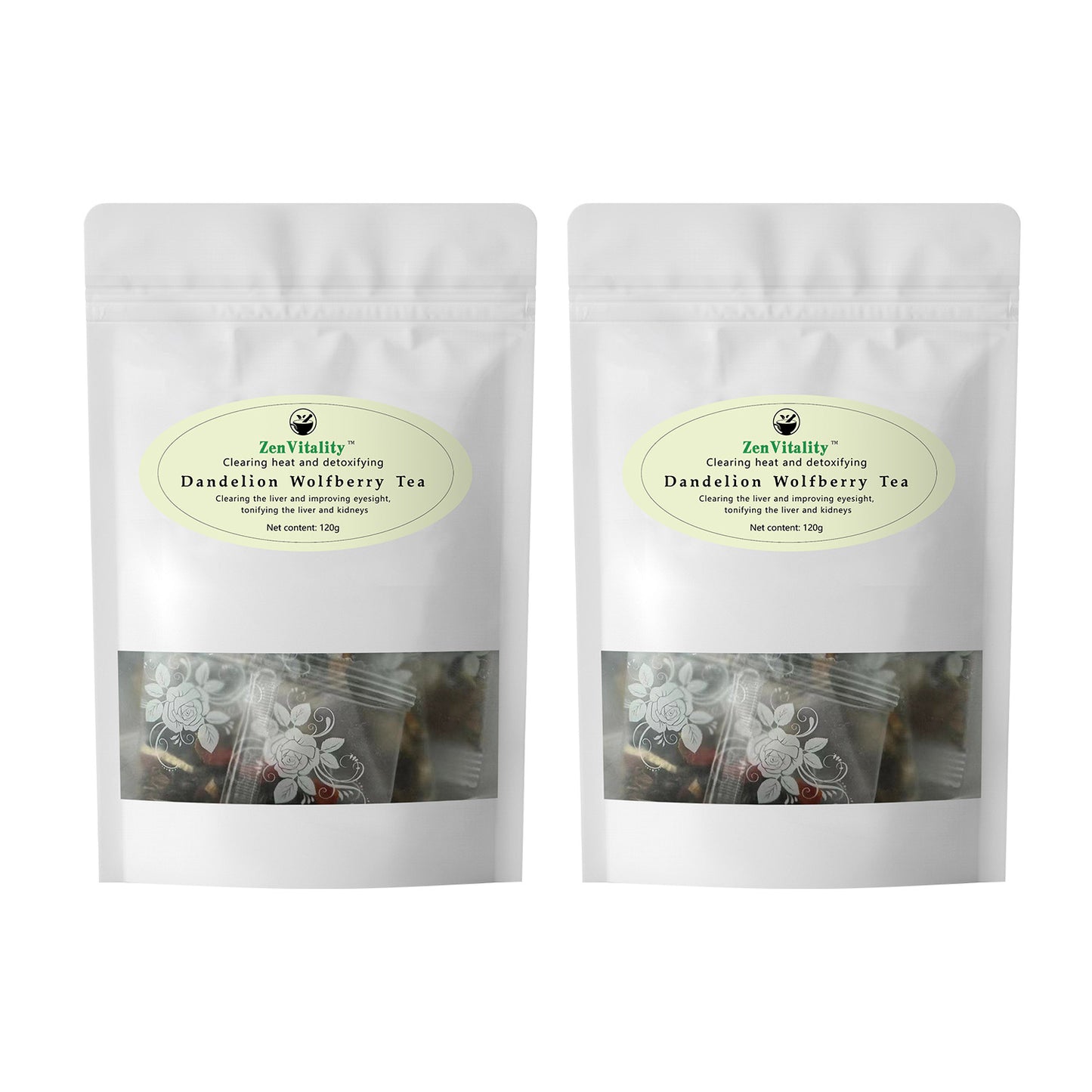 Dandelion wolfberry tea- liver and kidney health
