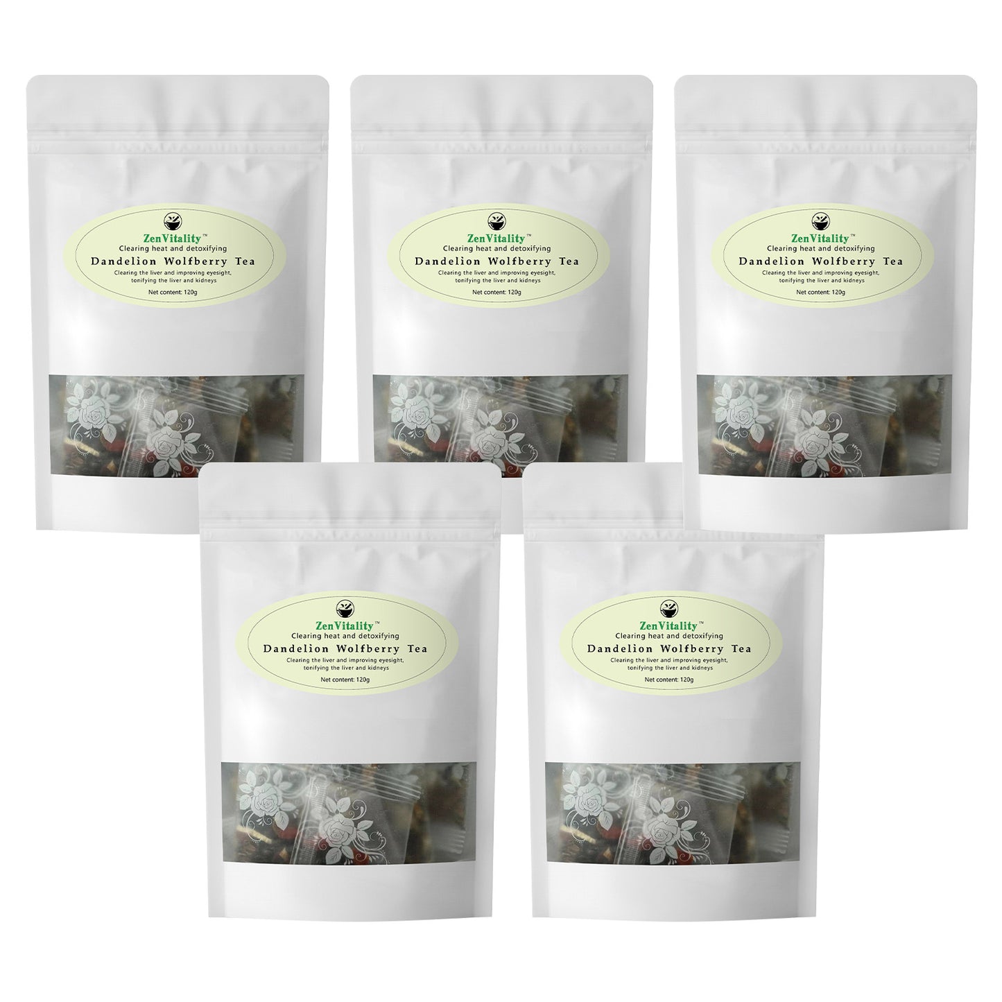 Dandelion wolfberry tea- liver and kidney health