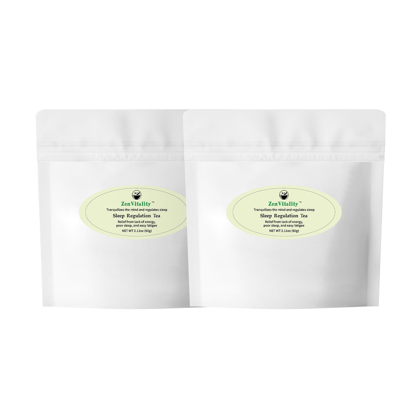 Sleep Regulation Tea - Poria lily and Lily Calming Tea