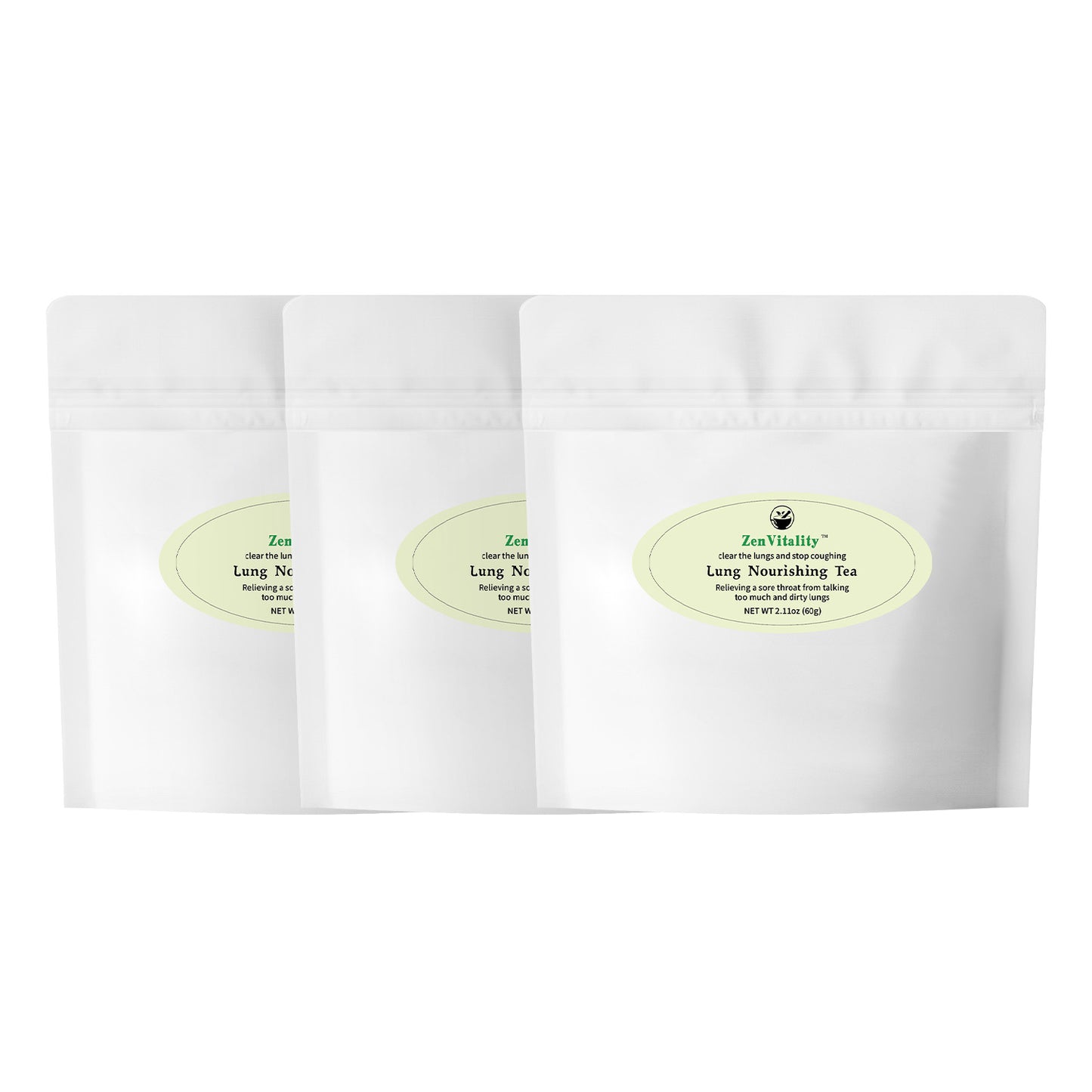Lung Nourishing Tea - Sterculia lychnophora and 8 Herbs