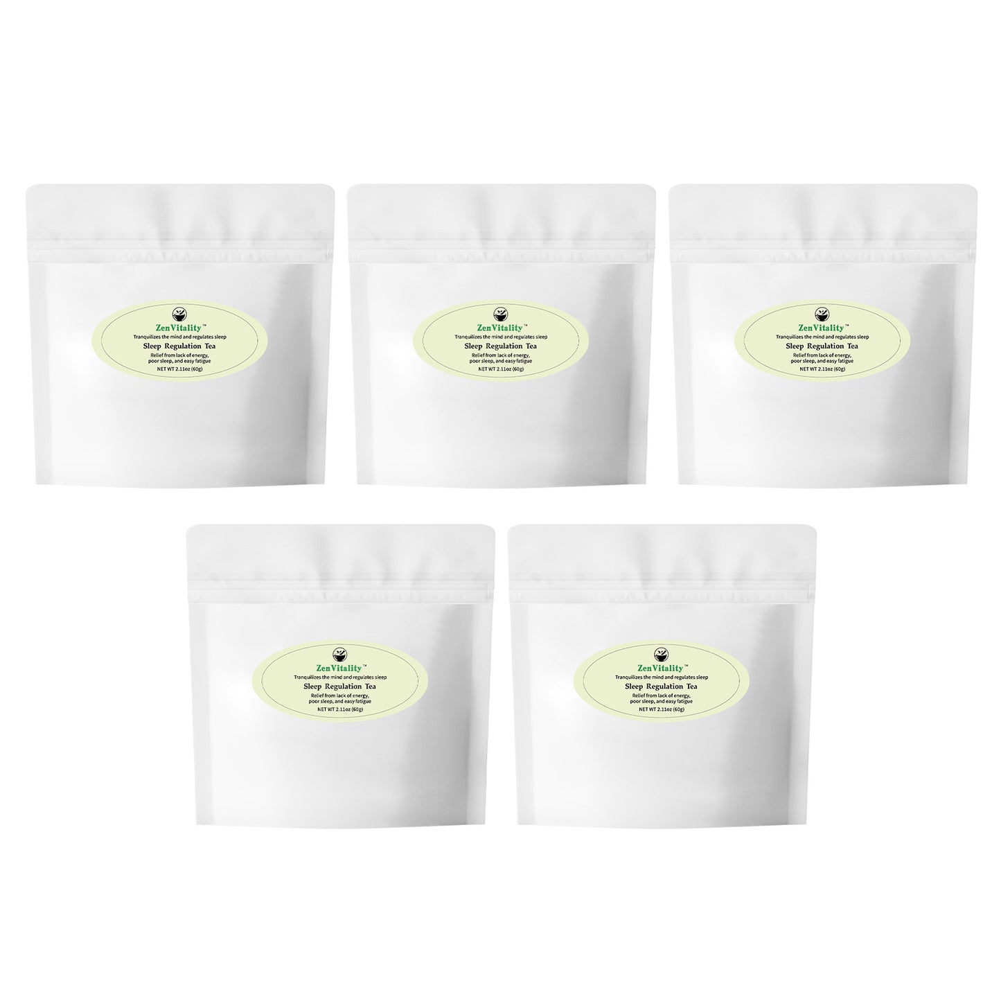 Sleep Regulation Tea - Poria lily and Lily Calming Tea