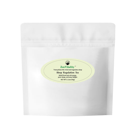 Sleep Regulation Tea - Poria lily and Lily Calming Tea