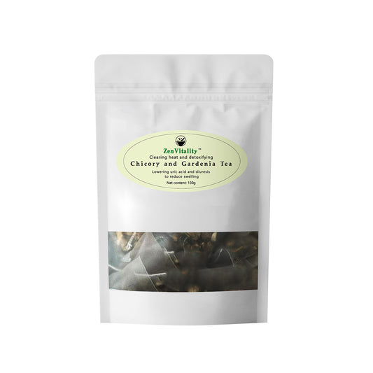 Organic chicory gardenia tea -Lowers uric acid and relieves gout
