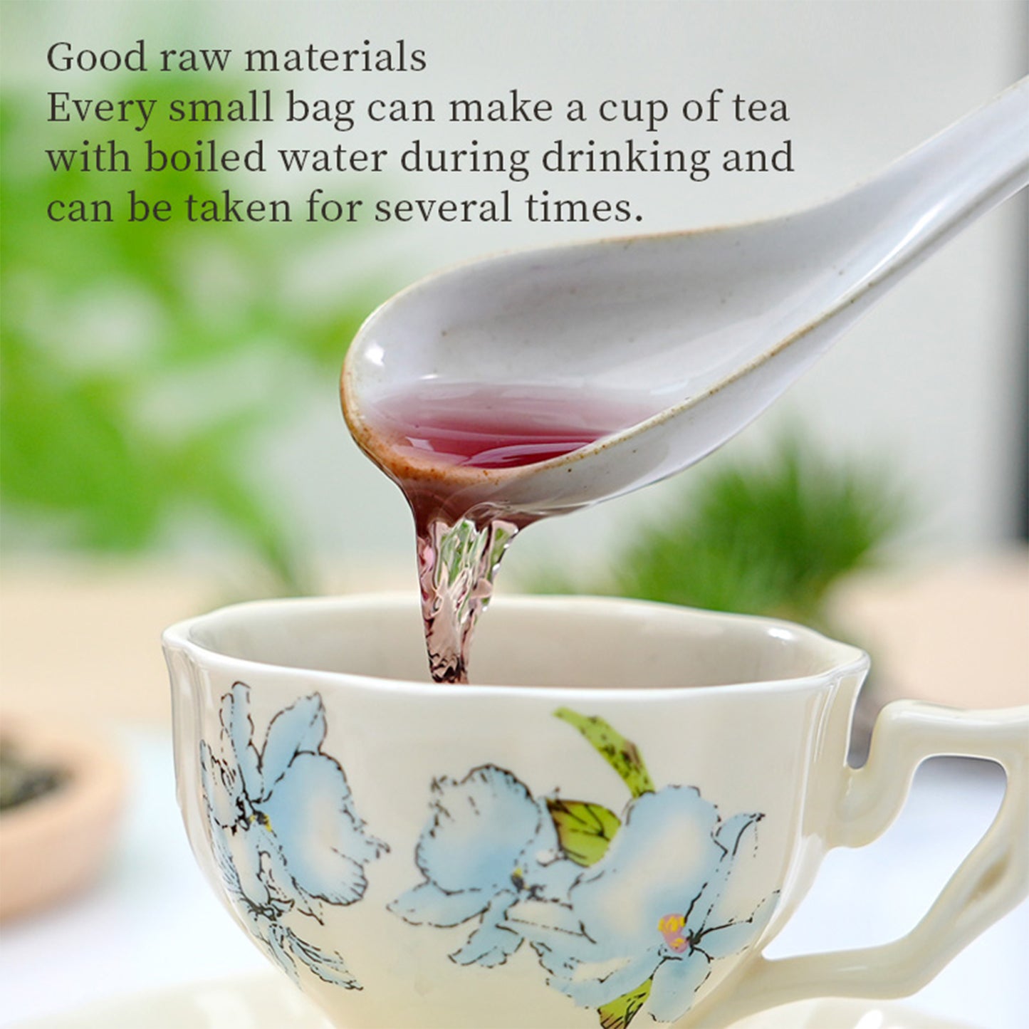 Hair Care Tea -Soybean, Wolfberry, Rice, Mulberry, Sesame