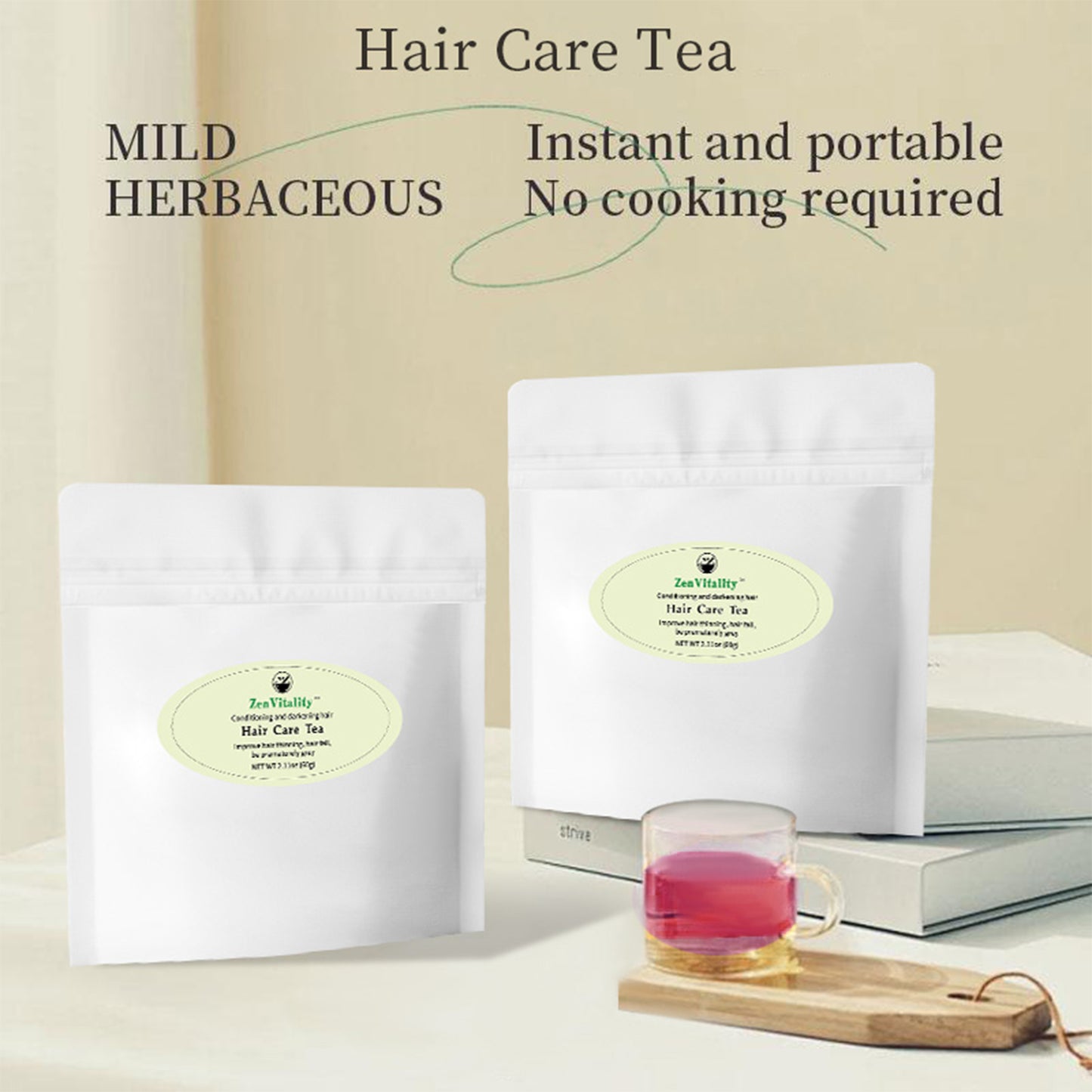 Hair Care Tea -Soybean, Wolfberry, Rice, Mulberry, Sesame