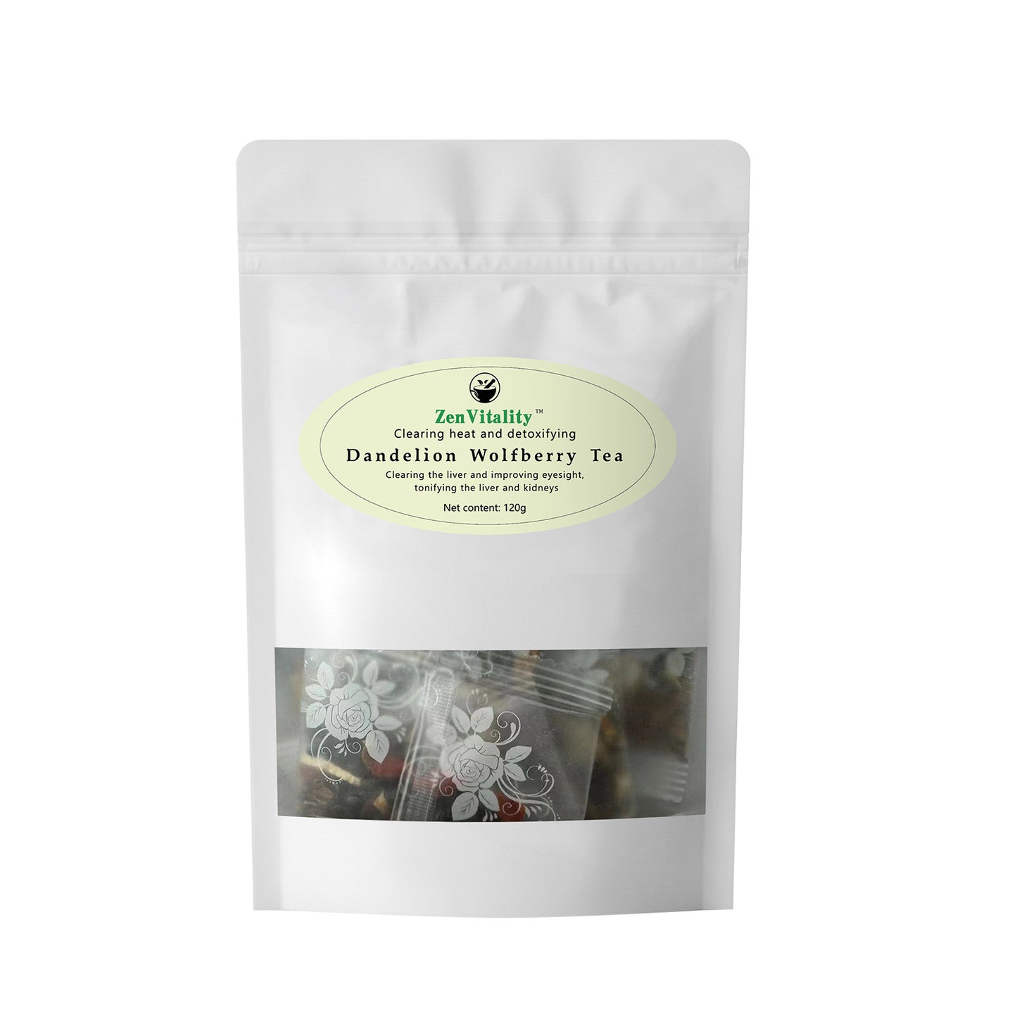 Dandelion wolfberry tea- liver and kidney health